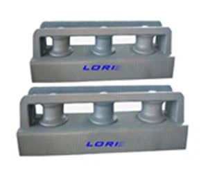 Closed Type Three-roller Fairlead_