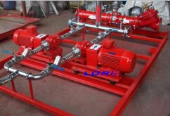 Pump Balanced Type Foam Proportioned Plant