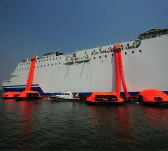 Solas Standard CCS Approved Marine Inclined Evacuation System