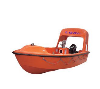 5.8m Inflatable FRP Rib Boat for Rescue