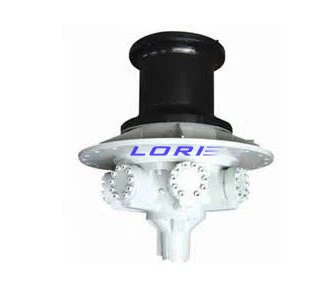 12V/220V Marine Gas Powered Portable Horizontal Electric Hydraulic Capstan Winch for Boat Trailer