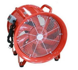 Made in China 24inch Warehouse Industrial Portable Propeller Blower