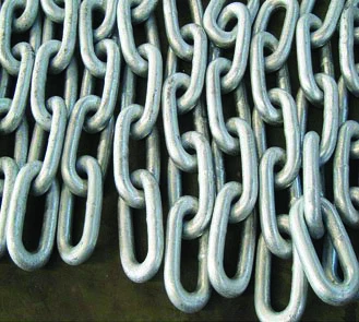 62mm Marine Studless Open Link Anchor Chain