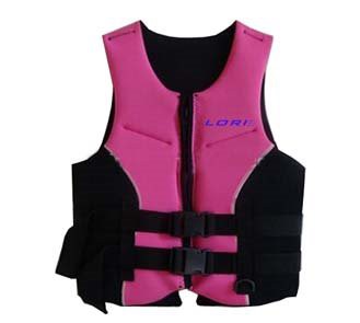 CE Customzied Quality Adults Unisex Men Women Neoprene EPE Foam Boat Floating Vest Drift Fishing Rafting Surfing Life Jacket