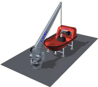 Rescue Boat Launching Appliance