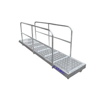 Aluminum Alloy Wharf Ladder