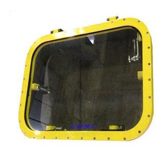 Class A0 Fireproof Rectangular Window