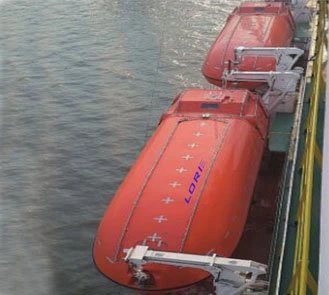 Connecting Rod Type Davit