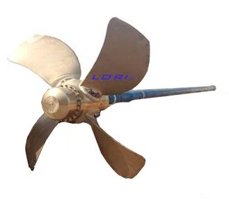 RS Approved Five Bladed Marine Variable Pitch Propeller System