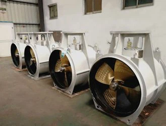 Diesel Engine Driven Bow Thruster