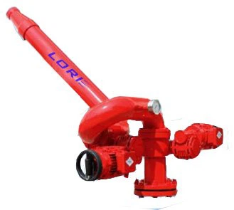 Electric Fire Water Monitor