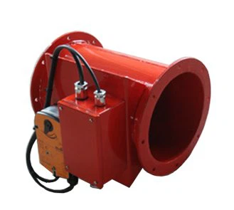 Electric Round Fire Damper