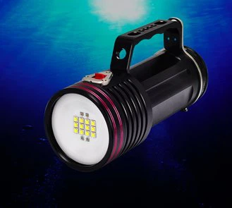 High Power Diving Flashlight