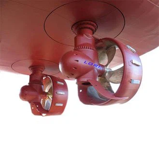 Hybrid Tractor Tug Azimuth Thruster