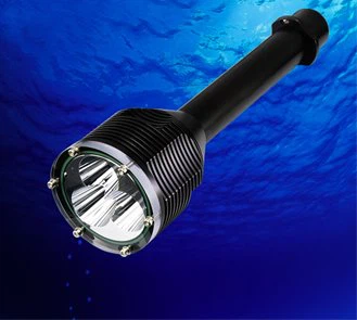 LED Diving Flashlight