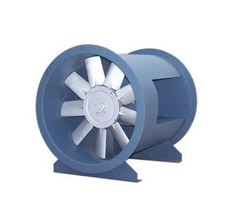 Marine Axial Flow Ventilation