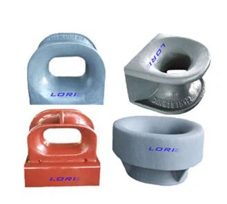 Marine Bulwark Mounted Chock