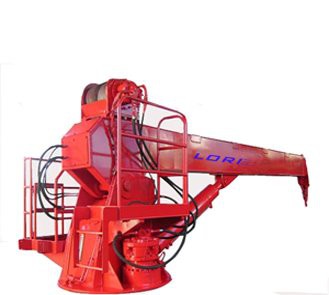 Marine Engineering Hydraulic Crane