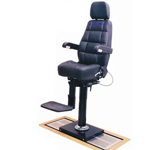 Marine Recoil Spring Pilot Chair