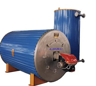 Oil Fired Horizontal Thermal Fluid Heater