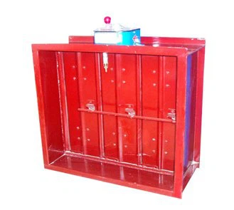 Rectangular Marine Fire Dampers