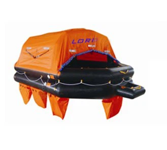 Throw-over Inflatable Liferaft Solas
